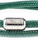 Wind Passion - Paracord Mens Bracelet - Bracelet for Women - Rope Bracelet String With Magnetic Clasp - Wrist Surfer Bracelet - Handmade Surfer Magnetic Bracelets - Sturdy & Waterproof