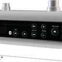 iLive Electronics iKBC384S Bluetooth Under the Cabinet Radio with CD Player