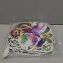 12 Pcs Mardi Gras Yard Sign with 24 Stakes Mardi Gras Outdoor Decorations Mask Cutout Props Masquerade Party Waterproof Gift Carnival Yard Lawn Decor for Walkway Garden Holiday Decoration