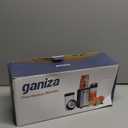 Ganiza Blender for Smoothies, 14Pcs Personal Blender for Shake and Smoothies for Kitchen with 3 Portable Cups (1x24oz & 2X17oz), Single Serve Smoothie Maker, Nutritious Recipe
