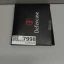 Defencase for iPhone 13 Pro Max Magnetic Wallet Case Compatible with Magsafe RFID Blocking Zipper Strap Card Holder for Women Men, PU Leather Detachable Case for iPhone 13 Pro Max (6.7"), Red