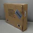 CHDITB Framed Wood Tree Rings Wall Art Set, 16x24in Black and White Canvas Art Wall Decor, Abstract Nature Wall Pictures Prints, Modern Paintings Wall Art for Living Room, Bedroom, Farmhouse(3Pcs)