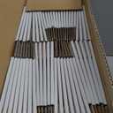50 Pack 9x6x2 Shipping Boxes, White Corrugated Cardboard Packaging Box for Small Business