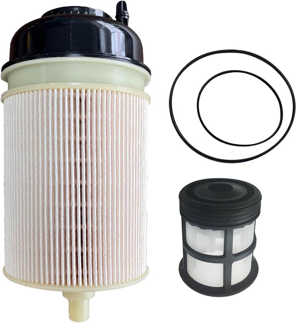 iFJF PF9908 Fuel Filter and Pre-screen 10 Micron Replacement for Diesel Engines DD-13 DD-15 DD-16 Freight-liner West-ern Star Replaces A4720900651 FK13834 WF10103 (Upgrade)