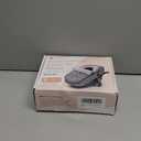 ACRABROS Car Seat Cover Baby: Winter Infant Carseat Canopy for Boy Girl Newborn, Zipper Peeping Window, Warm Cozy Cold Weather Waterproof Fitted, Heather Grey