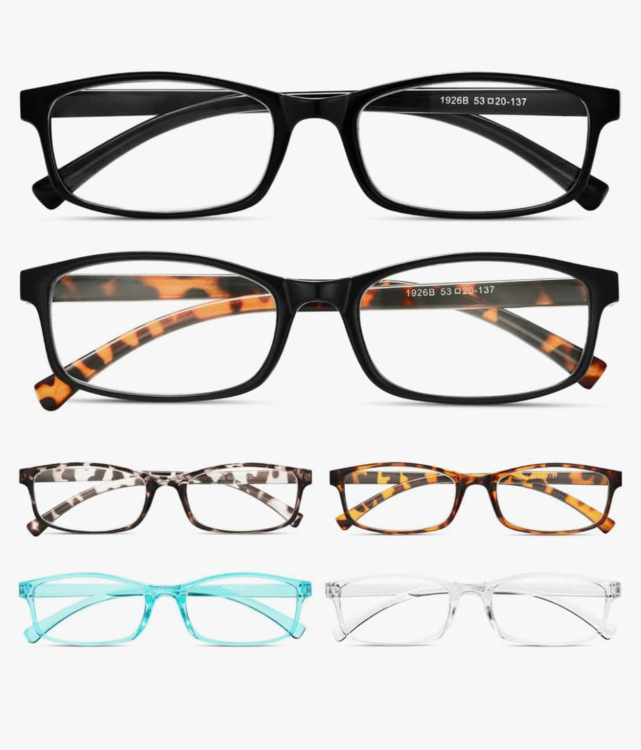 Gaoye Reading Glasses Men/Women, Eyeglasses, Blue Light Readers for Men/Women, Eye Glasses +0.75