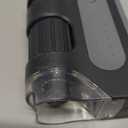 Carson MicroBrite Portable Digital Pocket Microscope for Kids or Adults, Accurate 60x-120x Zoom, Handheld Microscope with Phone Clip & Smartphone App (MM-350)