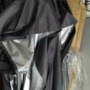 10X10 Pop Up Canopy Tent with 3 Side walls, Easy Up Canopy, Commercial Instant Shelter, Heavy Duty One Person Set Up Event Tent, Gray