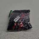 ADOME Lingerie for Women Sexy Schoolgirl Costume 0utfit Lingerie Set Lace Student Cosplay Roleplay with Top and Mini Skirt (Medium, Dark Red)