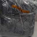 PASAMIC Electric Wearable Heated Blanket with Foot Pocket, Heated Blanket Wearable with Sleeves, Flannel & Sherpa Electric Throw, 10 Heat Settings & 2-8H Auto Shut-Off, 50 * 70"+18", Dark Grey