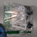 3CS Upgraded 0.4/0.6/0.8mm Integrated Nozzle Kit for Flashforge Adventurer 5X, Quick-Release Hotend Heating Block with 3 Cleaning Brushes & 3 Silicone Socks