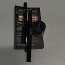 LAVONE Eyebrow Stamp Pencil Kit for Brows, Makeup Brow Stamp Trio Kit with Waterproof Pencil, Eyeliner, Pomade, and Dual-ended Brush - Taupe