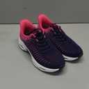 Women's Walking Shoes | Slip On | Fashion Sneakers | Running Tennis Shoes  (7.5, Violet)