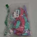 Pink Dino Balloon garland arch kit with Pastel Pink Purple Teal and Foil Dinosaur balloon for dinosaur Theme Party Decorations for Girl (Pink Purple Teal)