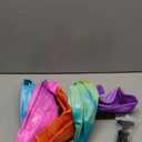 18 Inch Fun Bouncy Balls 5 Pcs Rubber Inflatable Kick Ball Bouncing Sensory Balls with Hand Air Pump for Park Backyard Beach Indoor Outdoor Games Party Favors