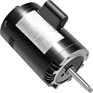 B625 Pool Pump Motor 0.75HP, Fit for Polaris PB4-60 0.75HP Single-Speed, 3450 RPM, N56CZ Frame, 230/115V, 6.0A (230V) / 12.0A (115V) Amps, Swimming Pool Motor