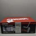 EWORK Corded Snow Shovel 11-Inch 1200W 10A Powerful Electric Snow Shovels, 6-Inch Clearing Depth, 23-Foot Max Throw Distance, Power Snow Blower for Driveway, Steps, Sidewalk, Porch