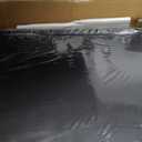 Furnulem Black Night Stand, Small Dresser for Bedroom, Nightstand with 3 Fabric Storage Drawers and 2-Tier Shelf, End Table Side Furniture for Closet, Hallway, Nursery, Sturdy Steel Frame, Wood Top