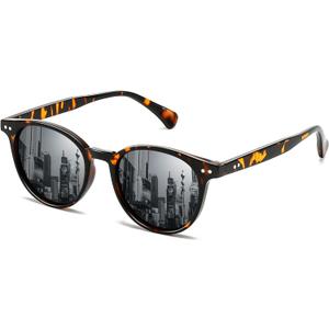 Polarized Trendy Sunglasses Womens, Suitable for All Face Shapes and 0utfits, UV400 Protection