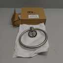 BGL Towel Ring Brushed Gold Stainless Steel 304 Towel Ring Wall Mount Bathroom Towel Holder Round Towel Hanger