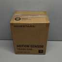 Ninestars Automatic Motion Sensor Bathroom Trash Can, 1.8 Gallon Smart Opening Garbage Bin for Bathroom, Bedroom, Kitchen, Office (Stainless Steel)