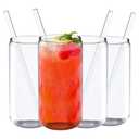 Libbey Slim Can Glass 4 Pack