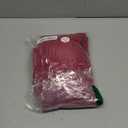 Runcati Mens Kaftan Robe Button Down Long Sleeve Cotton Linen Thobe Casual Muslim Gown Henley Shirt, L