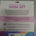 Under eye gel mask