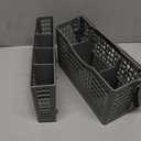 Dishwasher Silverware Replacement Basket - Utensil/Cutlery Basket - Compatible with Bosch, Maytag, Kenmore, Whirlpool, KitchenAid, LG, Samsung, Frigidaire, GE