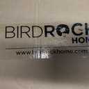 BIRDROCK HOME - Classic Welcome Brush Coir Doormat - Vinyl Backed, Waterproof, Dirt Trapper, Heavy Duty - Indoor/Outdoor Entry, Porch, Garage, Scroll Border, Mud Catching, House Mats - Elegant Design 2'x3x'