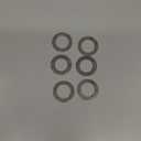 uxcell NTA1625 Thrust Needle Roller Bearings with Washers 1" Bore 1-9/16" OD 5/64" Width 2pcs
