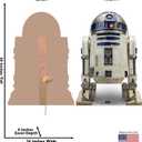 Cardboard People R2-D2 Life Size Cardboard Cutout Standup - Star Wars: Episode IX - The Rise of Skywalker (2019 Film)