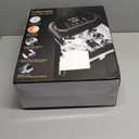 Ranjova Foot Spa Electric Rotary Massage, Collapsible Foot Bath with Heat, Bubble Jets,Temp Control, and 24 Motorized Shiatsu Massage Balls, Pedicure Foot Spa for Feet Relaxation (Blue)