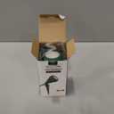 DEWENWILS 120V Spotlight Outdoor, 500LM Waterproof LED Spot Light with 3 Extra Lenses (Red Yellow Green), Landscape Lighting for Holiday, Trees, Flag, 5FT Extension Cord, UL Listed