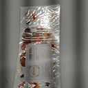 10 Sheet UV DTF Cup Wrap, Fall Theme Harvest Pumpkin Maple Leaf Rub on Transfers for Glass Crafting Glass Cups Wrap Transfer Stickers Decals Waterproof Rub on Transfers for Crafting