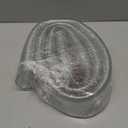 Eoiips 2” ID PVC Braided Clear Flexible Vinyl Tubing, 2" ID x 2-1/4" OD Heavy Duty Reinforced Vinyl Hose Tube for Water, Oil & Liquid Transfer, 5FT