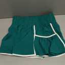 BMJL Womens High Waisted Shorts Athletic Running Shorts Workout Gym Quick Dry Flowy Shorts with Pockets Medium