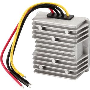 HOMELYLIFE 10A 120W Golf CART 48V 36V to 12V Converter Voltage Reducer Step Down Transformer Waterproof