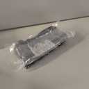 Compression Running Socks 3-Pack for Men, Cushioned Crew Anti-Blister & Moisture Wicking for Basketball Hiking socks (Black, 7-10 )