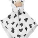 Kids Preferred Carter's Cow Plush Stuffed Animal Snuggler Lovey Security Blanket