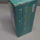 Crib Mattress Protector Sheets Fitted Waterproof Crib Mattress Pad Cover, Noiseless & Machine Wash 100% Absorbent Crib/Toddler Mattress Protector Sheet Quilted, White, 52" x 28"