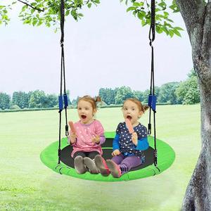 Tree Swing, 40 Inch Flying Saucer Swing for Kids Outdoor - 750Lb Weight Capacity, Round Disc Swings, 900D Oxford Waterproof Fabric, Tree Swings Sets for Backyard, Outdoor Playground Tree Swing, 40 Inch Flying Saucer Swing for Kids Outdoor - 750Lb Weight Capacity, Round Disc Swings, 900D Oxford Waterproof Fabric, Tree Swings Sets for Backyard, Outdoor Playground