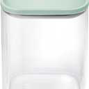 Caraway 4qt Glass Airtight Food Storage Container with Lid  Non-Toxic, BPA-Free Kitchen Storage Container  Stackable, Space-Saving Airtight Container for Dry Goods and More - Mist