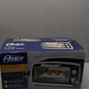 Oster Toaster Oven, 4 Slice, Black (TSSTTVVG01)