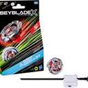 Beyblade X Scarlet Garuda 4-70TP BX Starter Pack Set with Balance Type Top and Launcher, Authentic Takara Tomy Battle Tops Games, Toys for Boys and Girls 8+