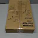 Starlink Mount, Adjustable Starlink Wall Mount Gen 3 with Telescoping Support Arm, Rustproof, Weatherproof for Concrete Walls and Wood Walls, Easy Installation Black (9.4-14.5 Inches Starlink Mount)