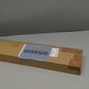 CHICOLOGY Roman Shades for Windows, Window Treatments, Roman Shades, Roman Window Shades, Room Darkening Shades, Window Shades, 34.5" W X 64" H, Belgian Flax (Privacy & Light Filtering)