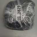 Fitted sheet, grey, Queen