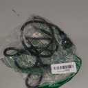 Kado 1.5m 3 Prong AC Power Cord, 5 Feet 125 Volts 10 Amps Power Cable for Electronics, Dekstop PC, TV, Computer, Printer, Radio, Monitor, Sceptre, Samsung, Dell, Panasonic, Vizio, LG, Asus