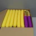 500 PCS Easter EggsPlastic 2.4" Bright Colorful Eggs with Golden Eggs, Easter Egg Fillers for Easter Egg Hunt Candy Filling Party Decorations and Kids Gifts